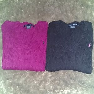 Ralph Lauren sport sweater bundle